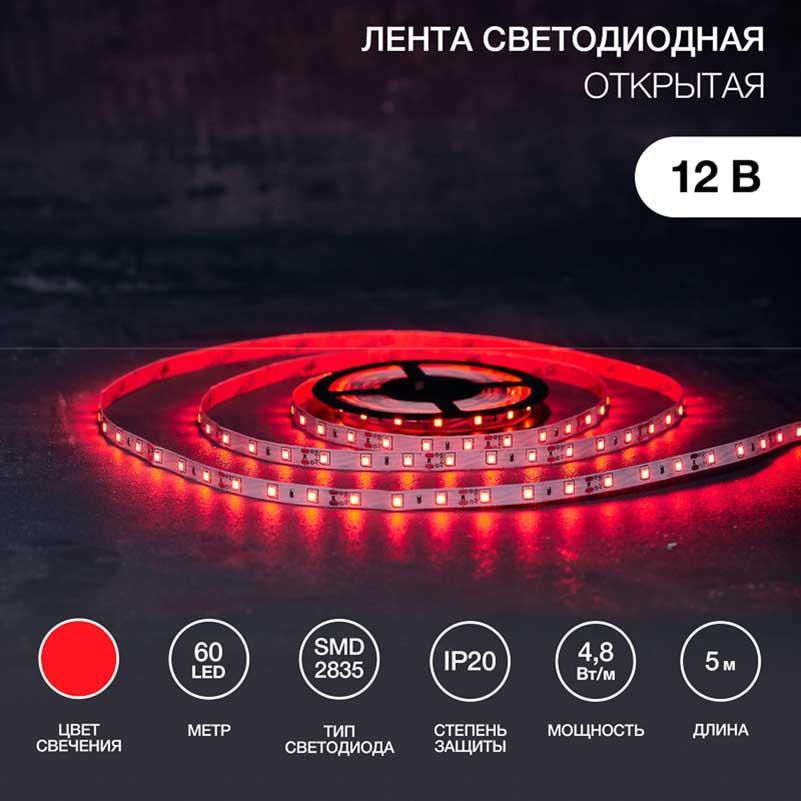 Светодиодные лент Светодиодная лента LAMPER