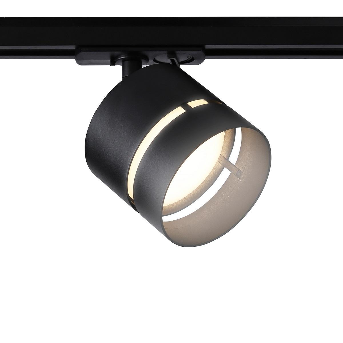 Трековые светильник Трековый светильник Ambrella light Track System черный металл