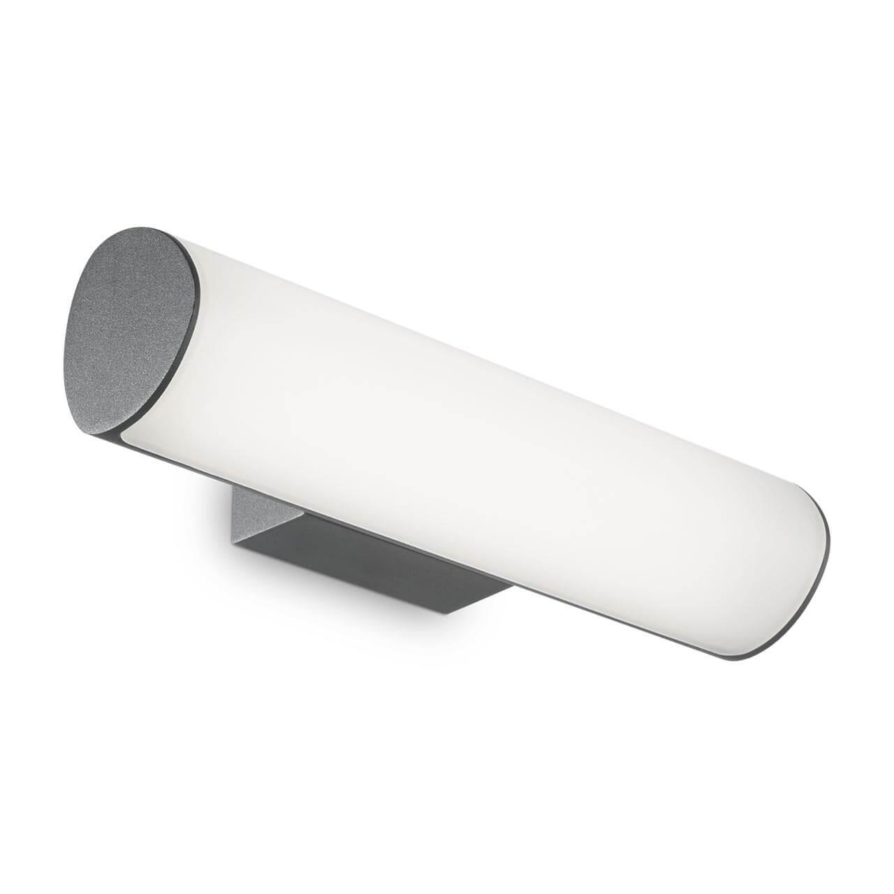 Уличное освещение Уличный настенный светодиодный светильник Ideal Lux Etere AP Antracite 3000K 246925 белый пластик