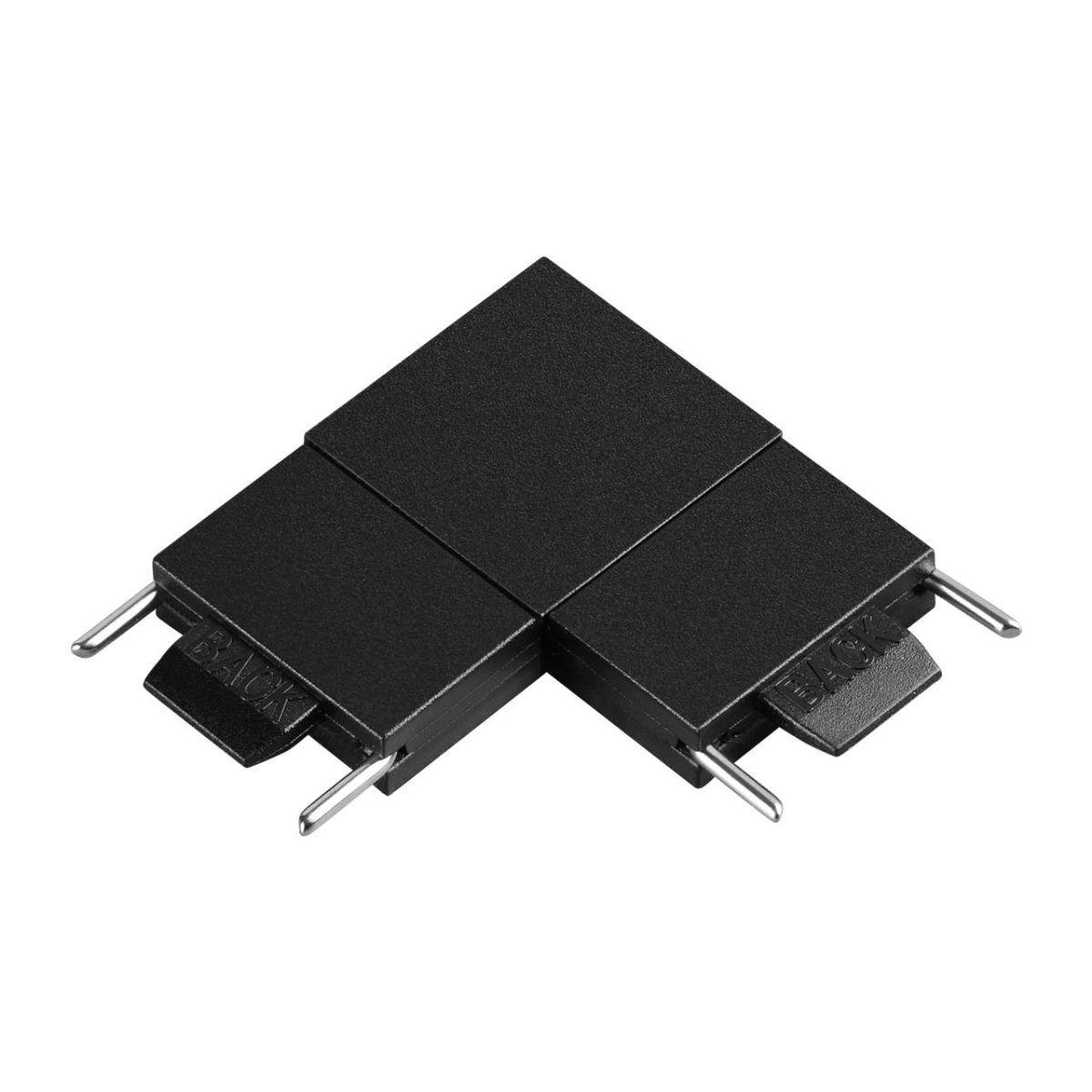 Трековые систем Коннектор L-образный Novotech Shino Easy 135267 черный