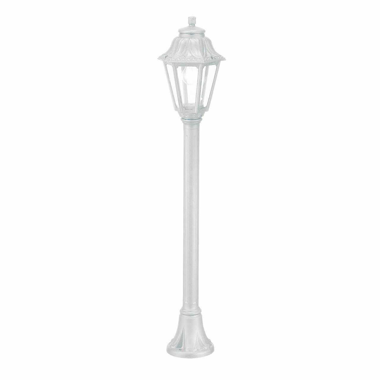 Уличное освещение Уличный светильник Ideal Lux Anna PT1 Bianco 120454 белый металл