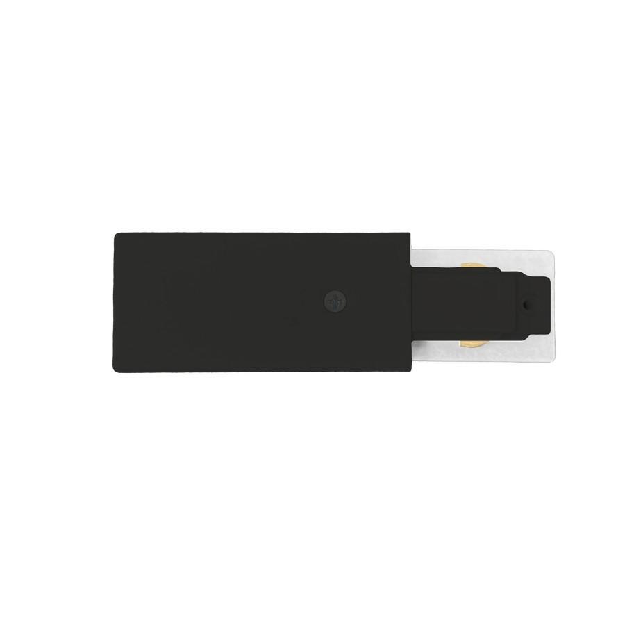 Трековые систем Ввод питания Wertmark WTE WTE. L5.60. OP0 черный пластик