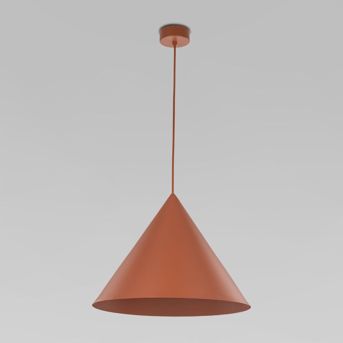 Подвесные светильник Светильник TK Lighting оранжевый пластик