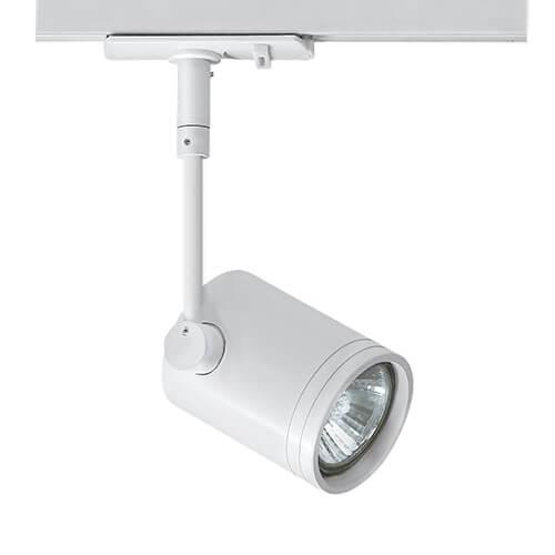 Трековые светильник Трековый светильник Italline 8130 white белый пластик