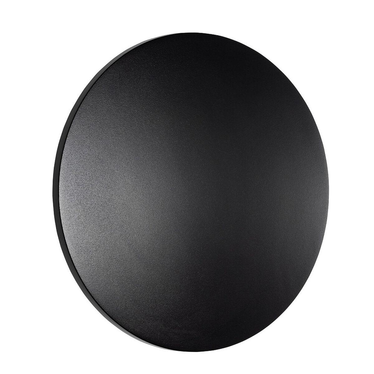 Уличное освещение Уличный настенный светильник Nowodvorski Aria Led L Black 11568 черный металл