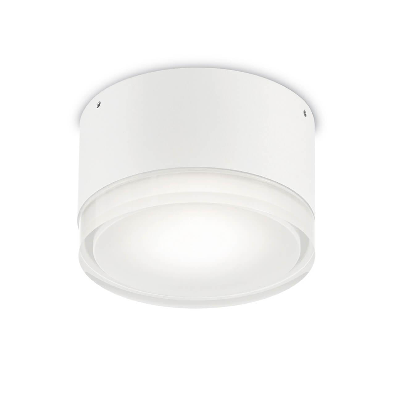 Уличное освещение Уличный светильник Ideal Lux Urano PL1 Small Bianco 168036 белый пластик