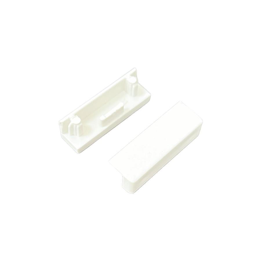Трековые систем Заглушка Wertmark WTH WTH. L5.00. O00 белый пластик