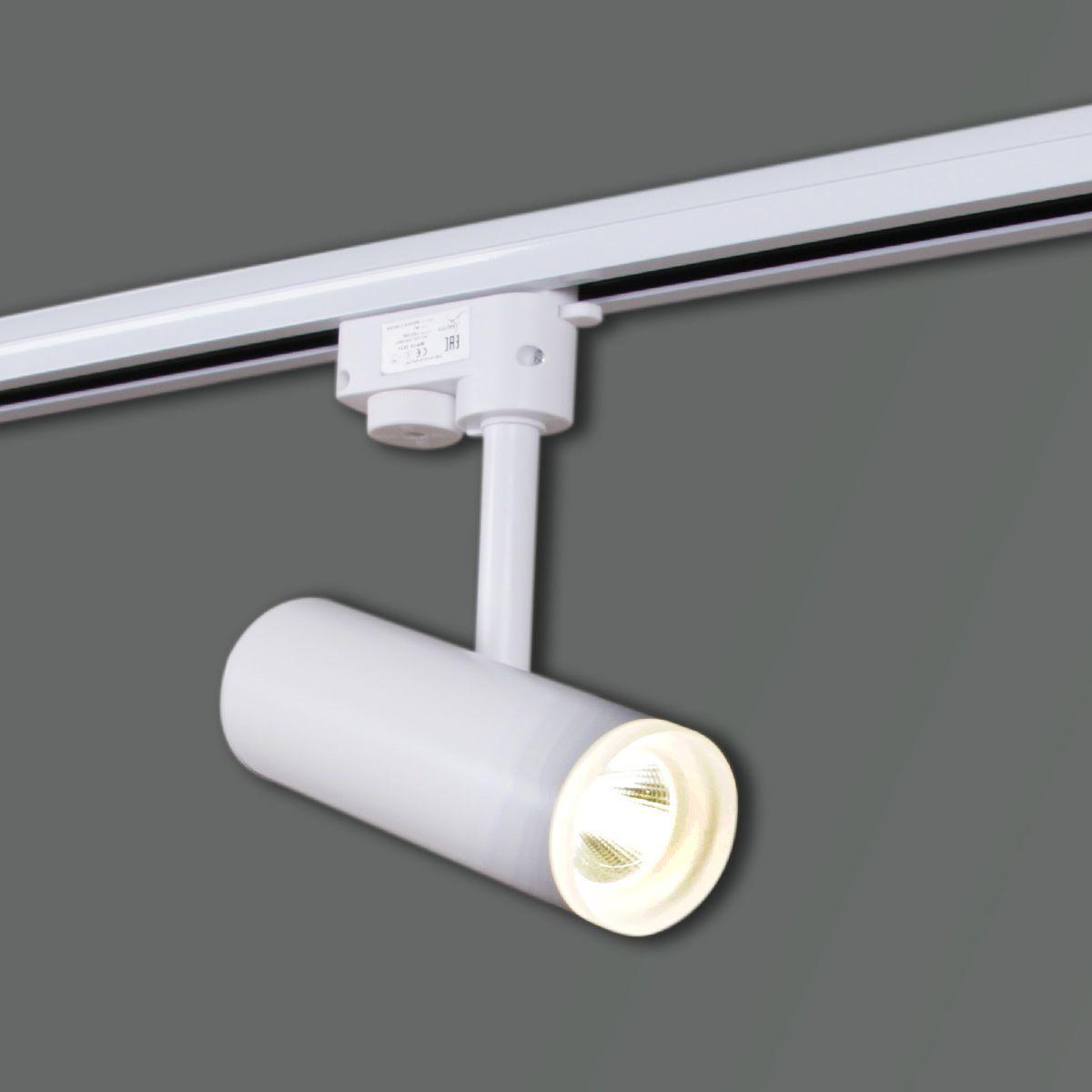 Трековые светильник Трековый светодиодный светильник Reluce 06232-9.3-001RN LED WT белый металл