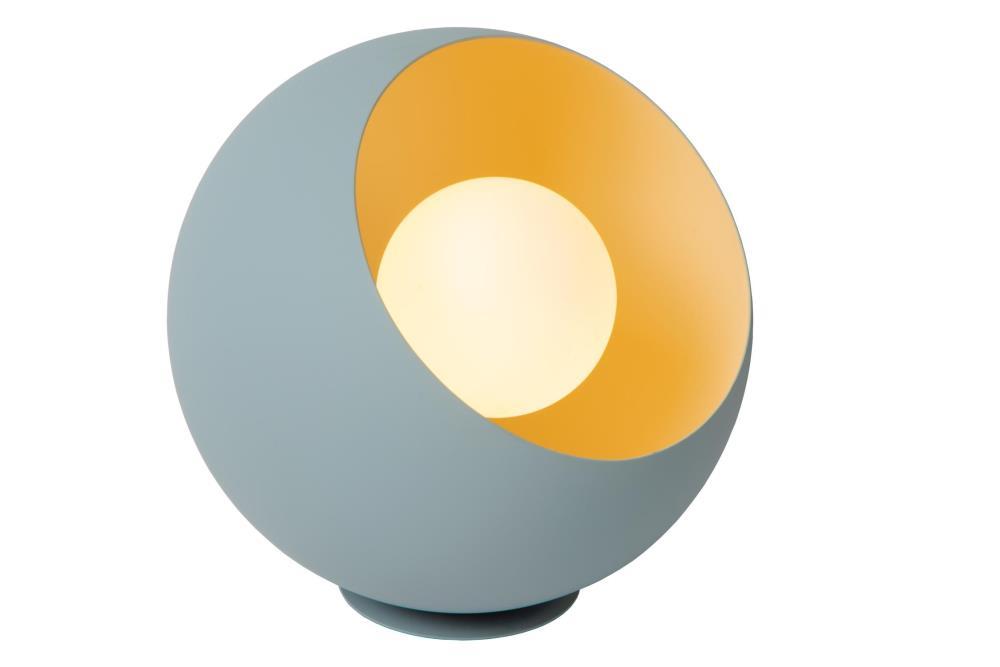 Настольная лампа Настольная лампа Lucide DOREDOS 51500 20 68 голубой металл