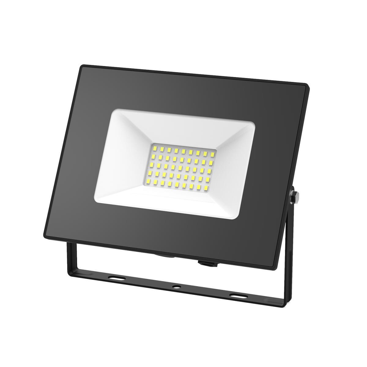 Уличное освещение Прожектор светодиодный Gauss 70W 613100370 черный стекло