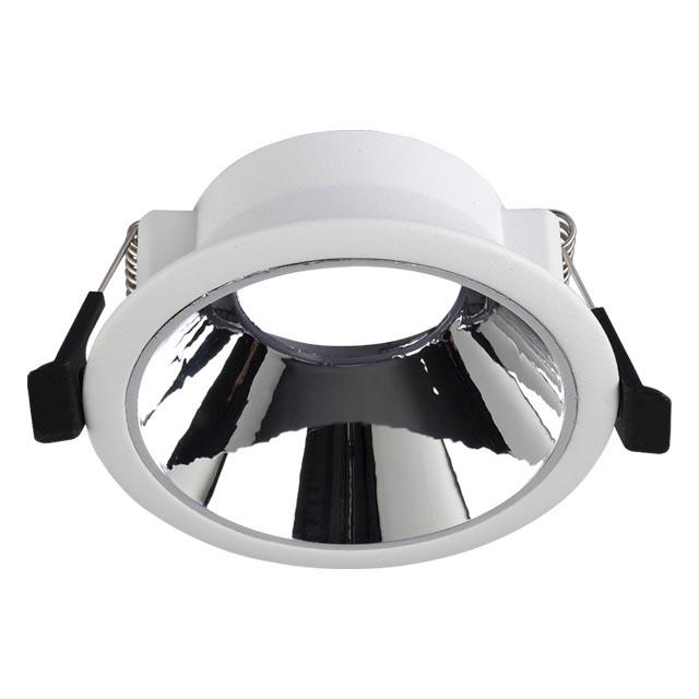 Светильник Встраиваемый светильник Crystal Lux CLT 052C WH-CH белый металл