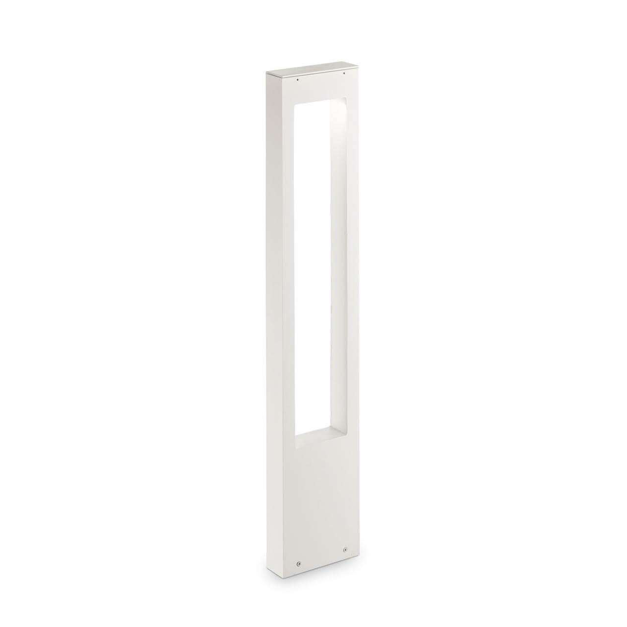 Уличное освещение Уличный светильник Ideal Lux Vega Pt1 Bianco 136035 белый металл