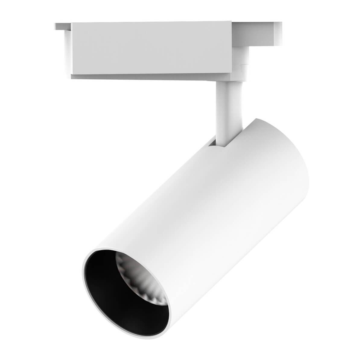 Трековые светильник Трековый светодиодный светильник Gauss Track Light белый пластик