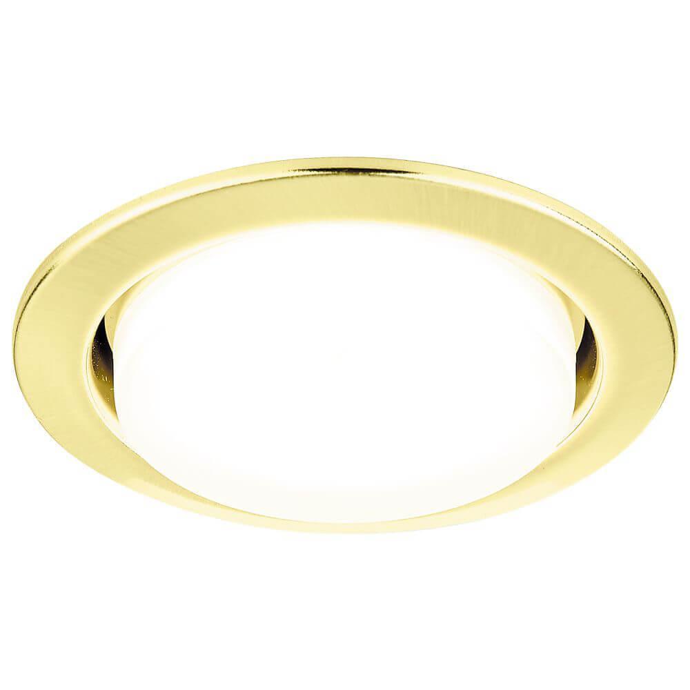 Офисное освещение Встраиваемый светильник Ambrella light GX53 Classic G101 GD золото металл