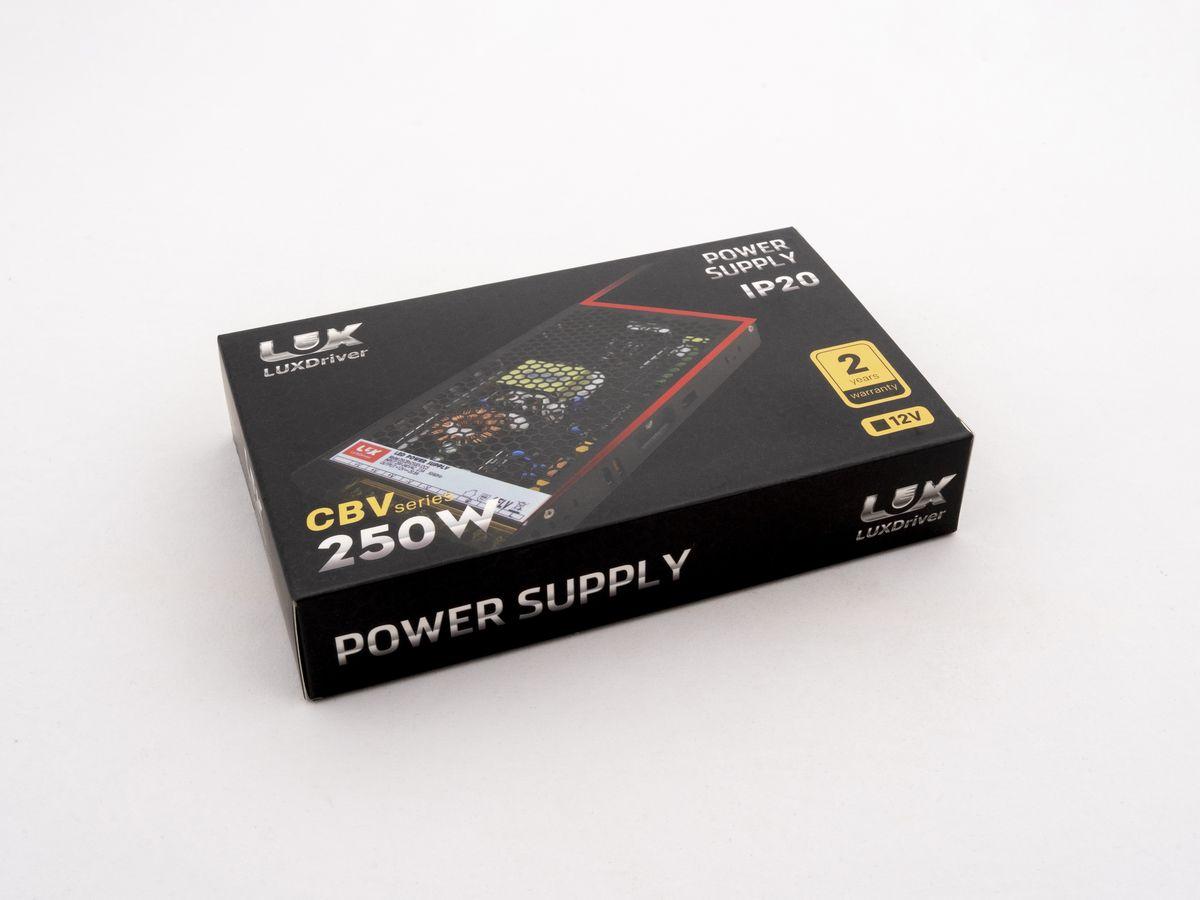 Светодиодные лент Блок питания LEDS POWER LUXDriver черный металл