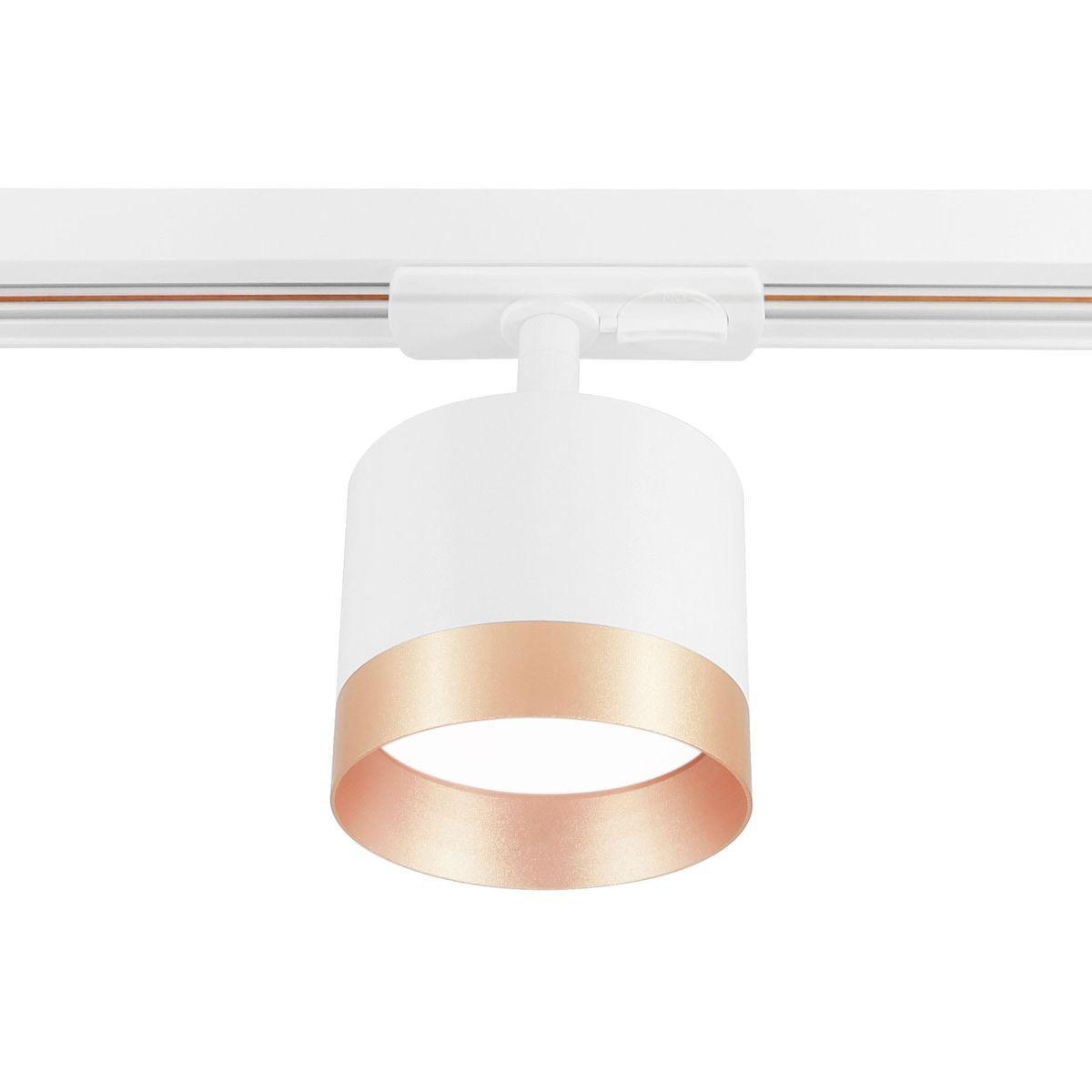 Трековые светильник Трековый светодиодный светильник Ambrella light Track System белый металл