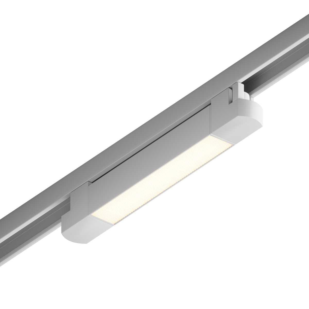 Трековые светильник Трековый линейный светильник Hesby Lighting Skylite Однофазный 213мм-, белый HSBL_0048 белый металл