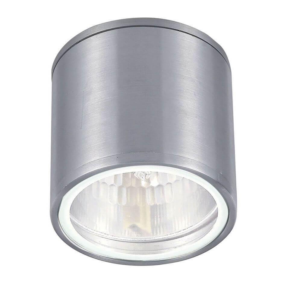 Уличное освещение Уличный светильник Ideal Lux Gun PL1 Alluminio 092324 серый металл