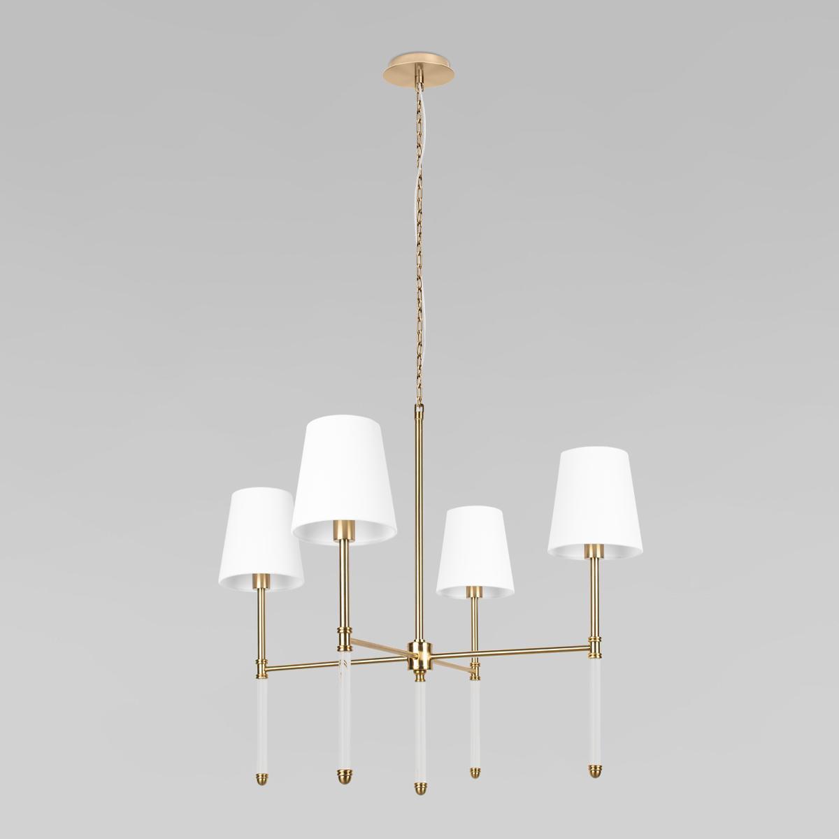 Подвесная люстра Люстра Cosy 10308 Antique Brass бронза металл