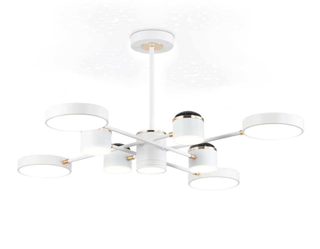 Люстры на штанге Люстра на штанге Ambrella light COMFORT металл