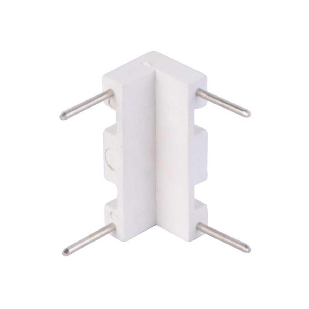 Трековые систем Коннектор Favourite Unika 1006-CW-025 белый пластик