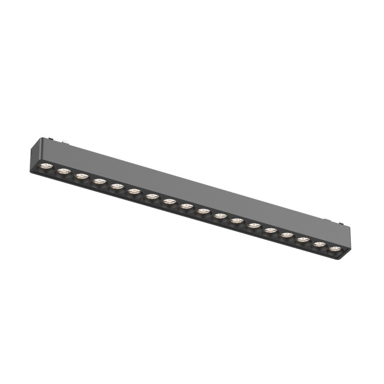 Трековые светильник Трековый светодиодный светильник Aployt Magnetic track 48 APL.0100.00.18 черный металл