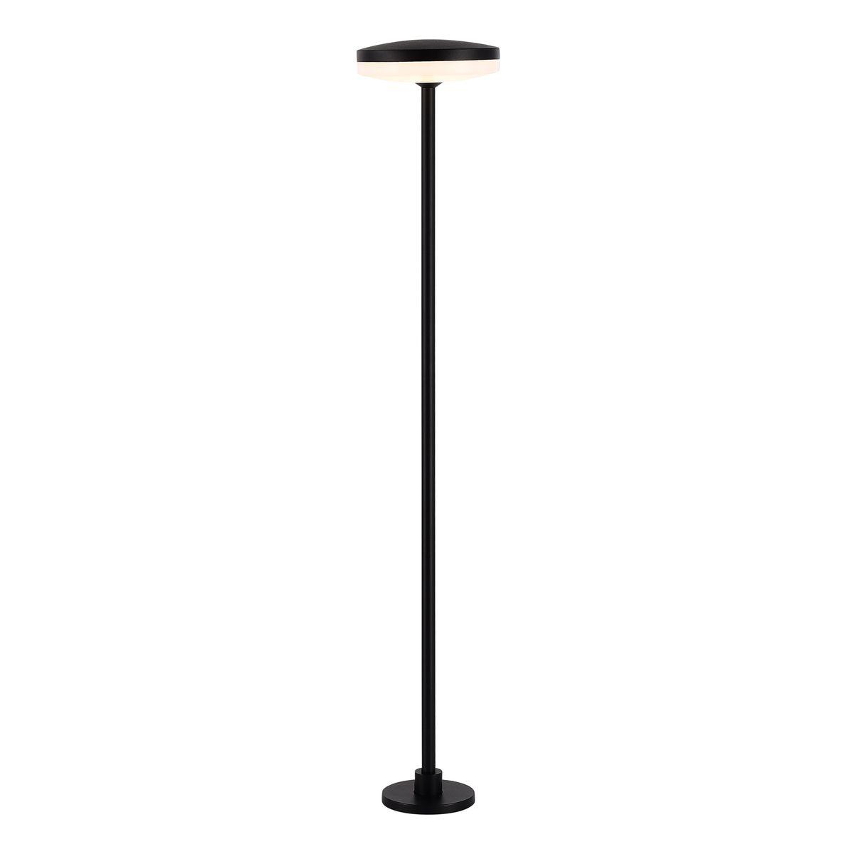 Уличное освещение Ландшафтный светодиодный светильник ST Luce Glimer SL9524.405.01 черный металл