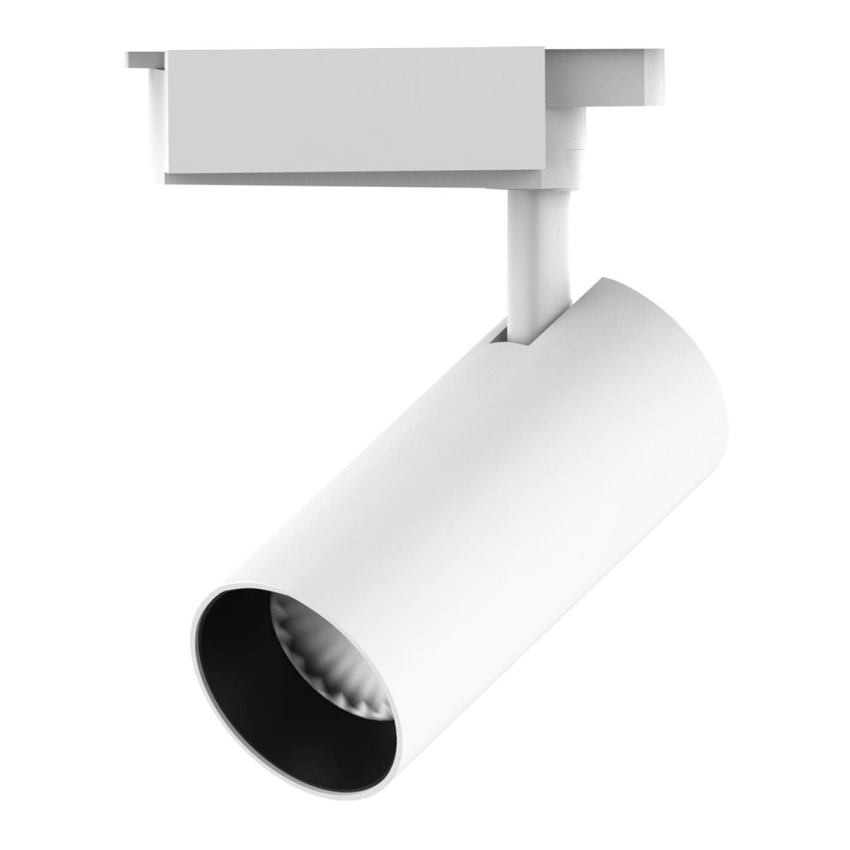 Трековые светильник Трековый светодиодный светильник Gauss Track Light белый пластик