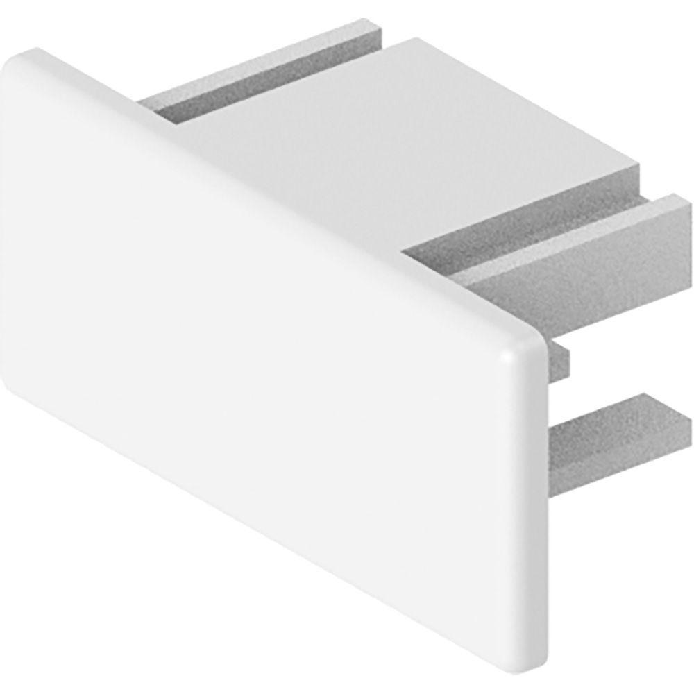 Трековые систем Заглушка для CAB1005 Feron LD1013 41986 белый пластик