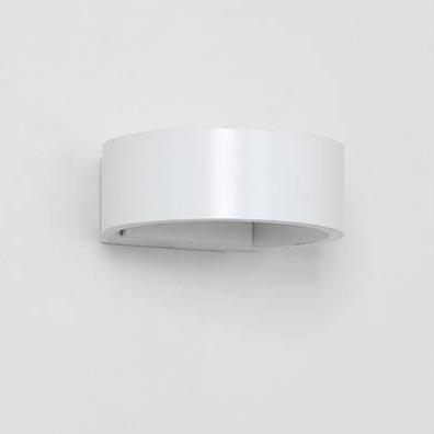 Настенные светильник Настенный светодиодный светильник DesignLed GW Be Light белый металл
