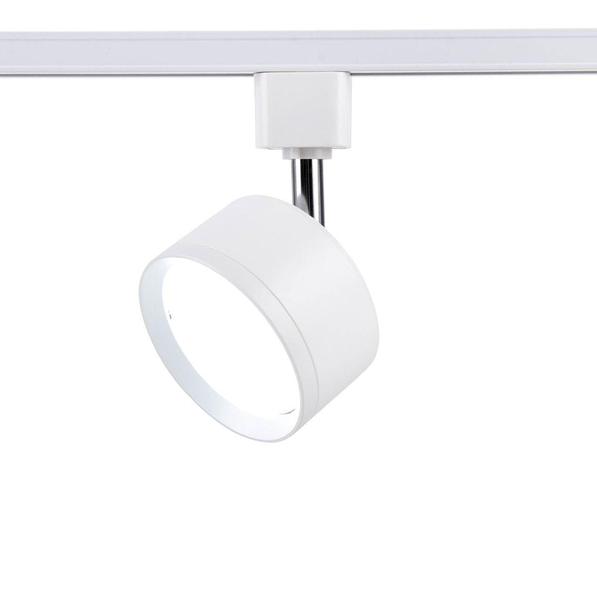 Трековые светильник Трековый светильник Ambrella light Track System белый металл