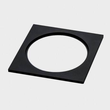 Светильник Рамка декоративная Italline black черный металл