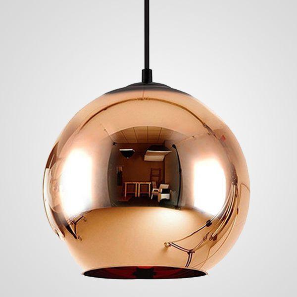 Подвесные светильник Светильник Copper Shade медь металл
