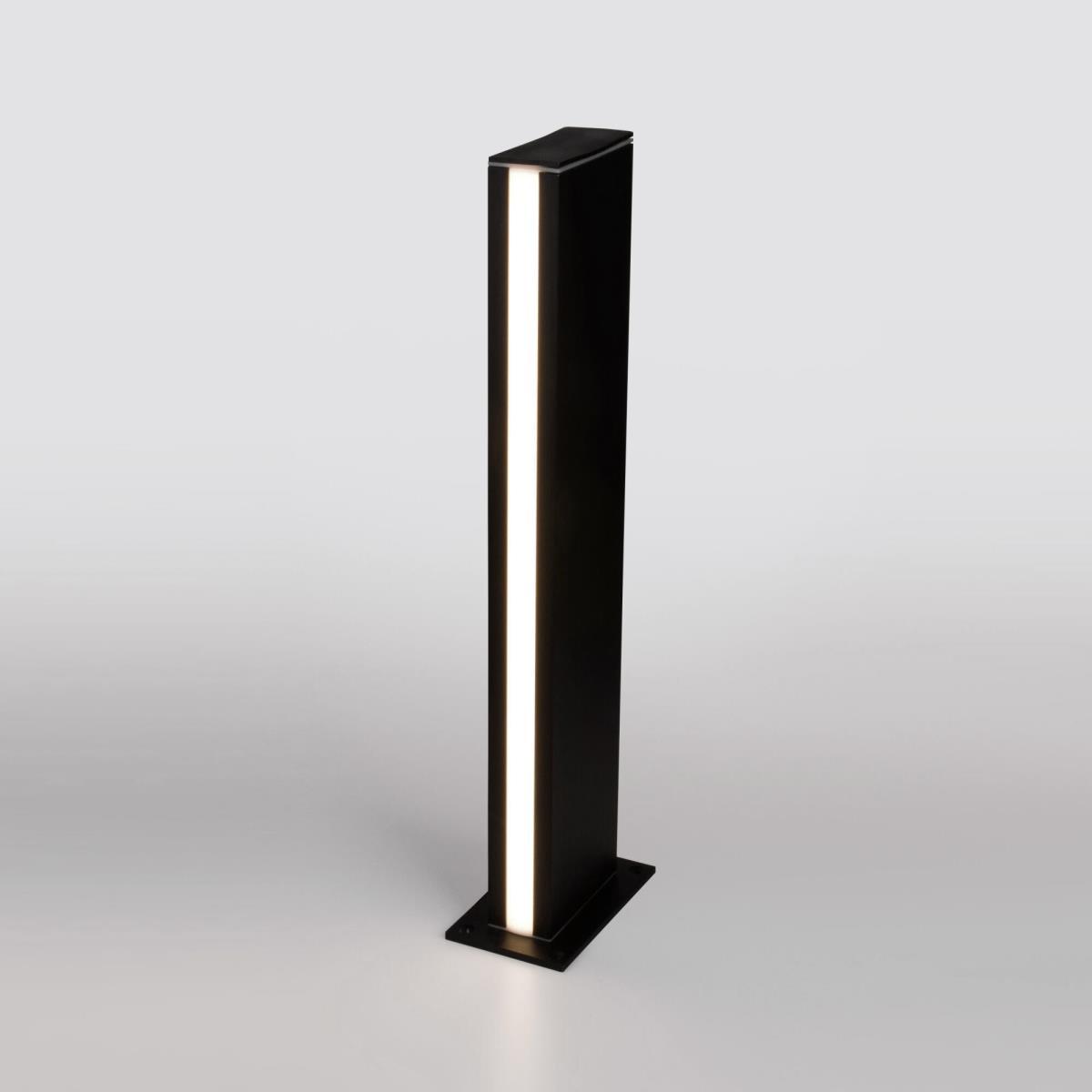 Уличное освещение Уличный светодиодный светильник Elektrostandard 1538 Techno Led черный a053316 черный пластик