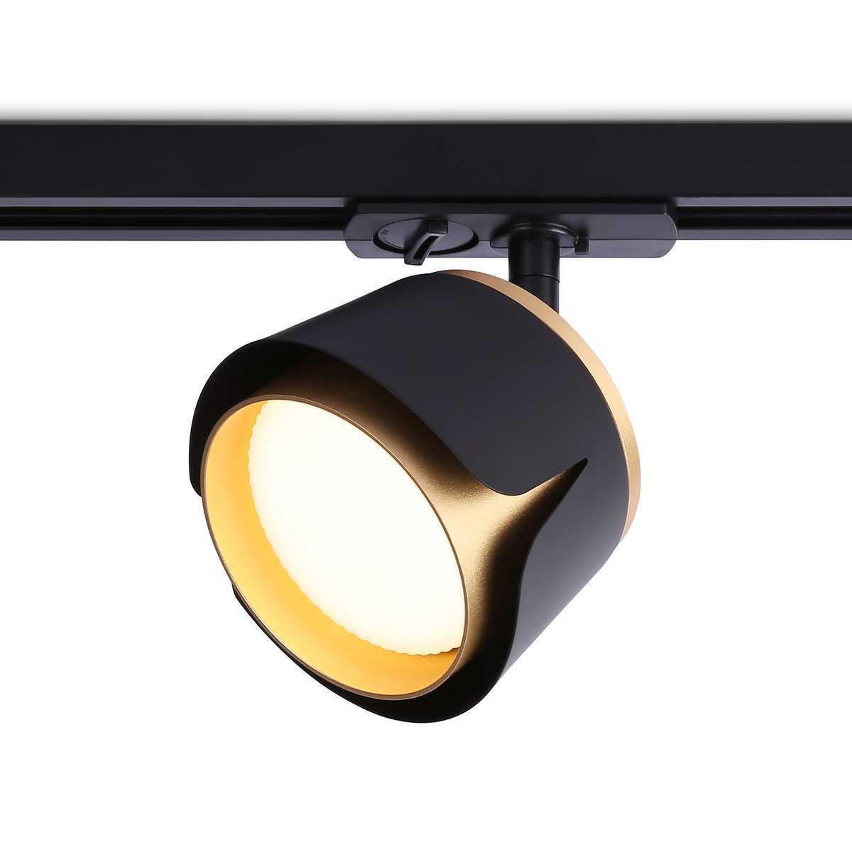 Трековые светильник Трековый светильник Ambrella light Track System черный металл