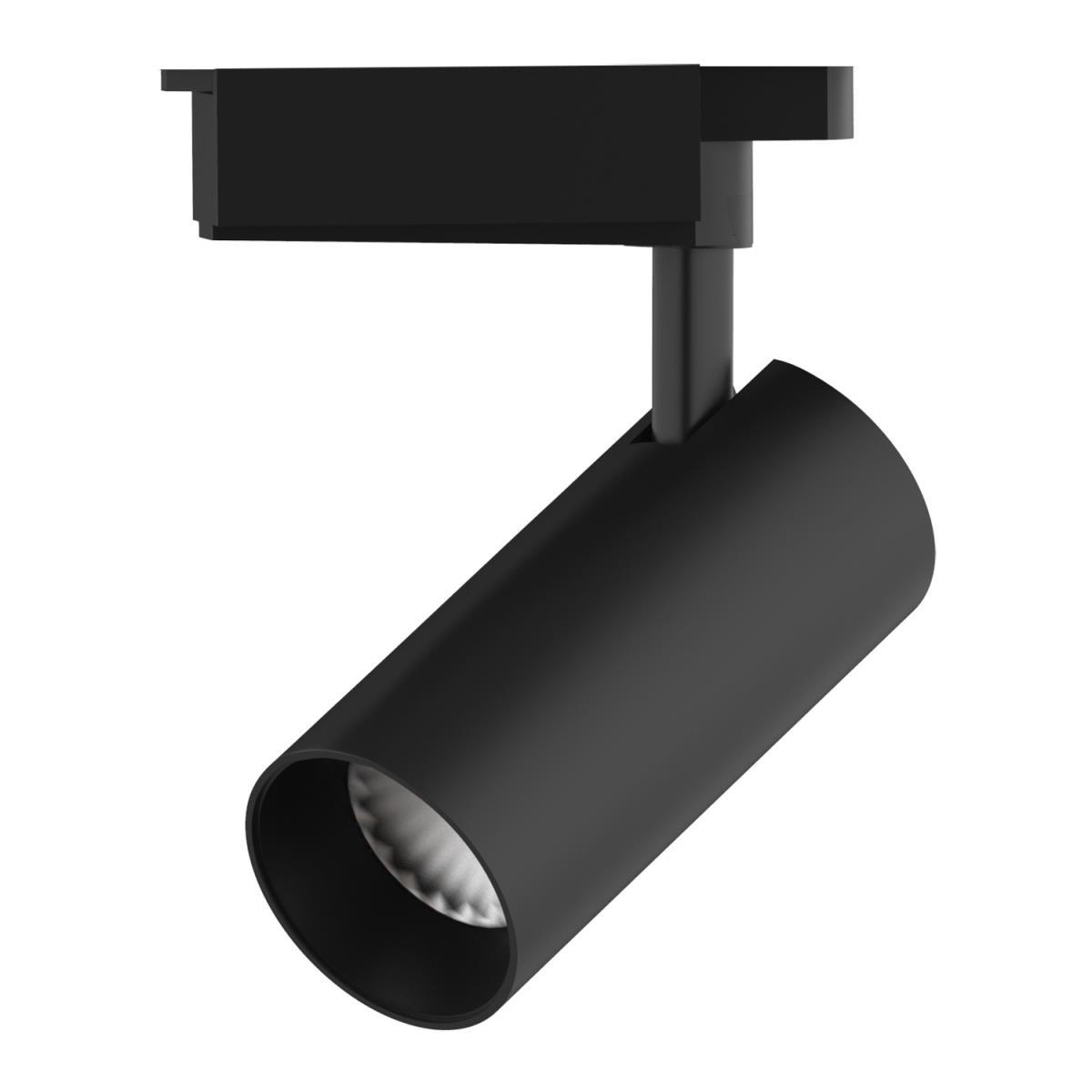 Трековые светильник Трековый светодиодный светильник Gauss Track Light черный пластик