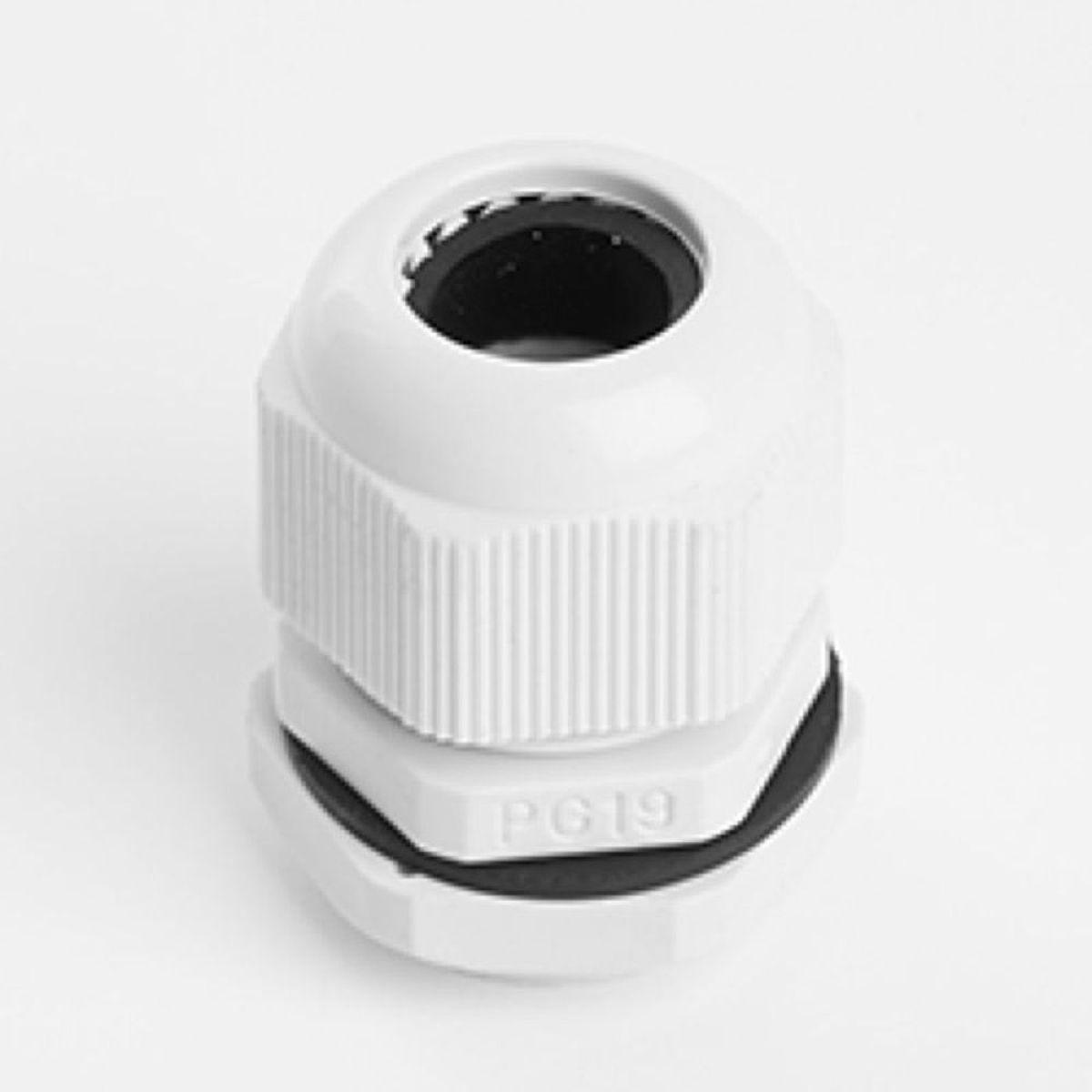 Электротовар Сальник PG19 диаметр проводника 12-15 мм Stekker, IP54, серый (DIY упаковка 2 шт)… серый