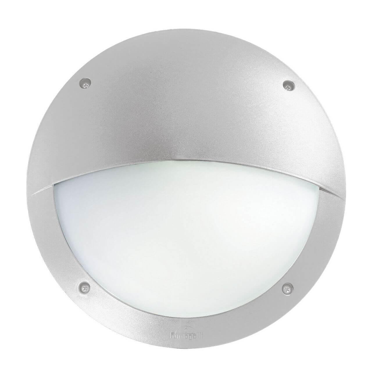 Уличное освещение Уличный настенный светильник Ideal Lux Lucia-2 AP1 Bianco 096681 белый пластик