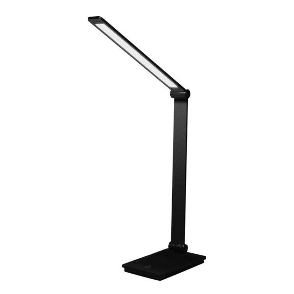 Настольные ламп Настольная лампа Arte Lamp Edward черный пластик