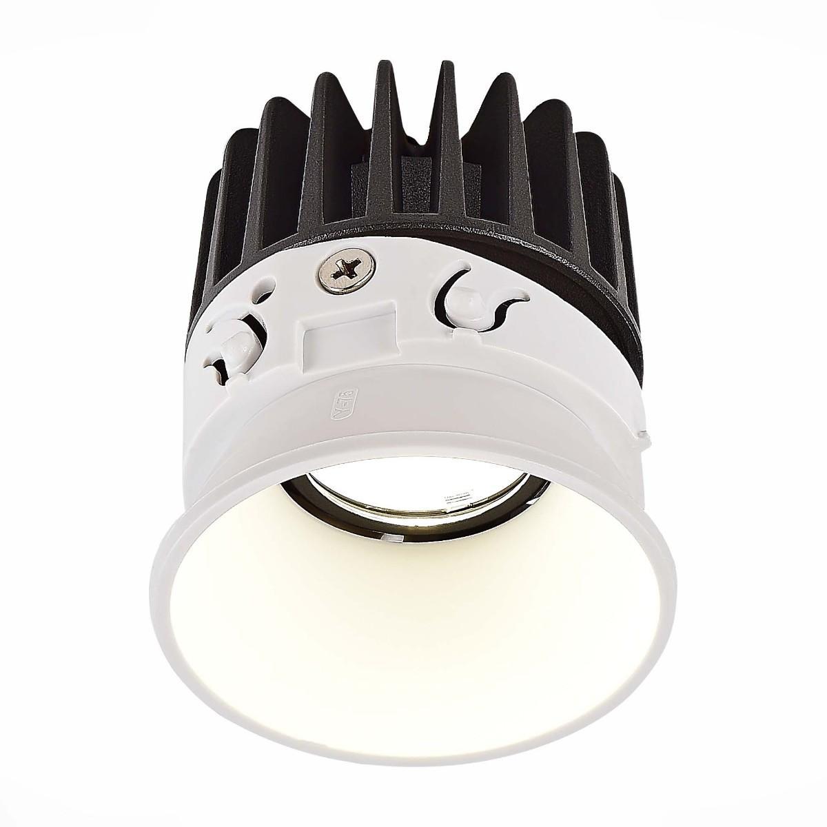 Офисное освещение Светодиодный модуль ST Luce Shift ST851.538.12 белый металл
