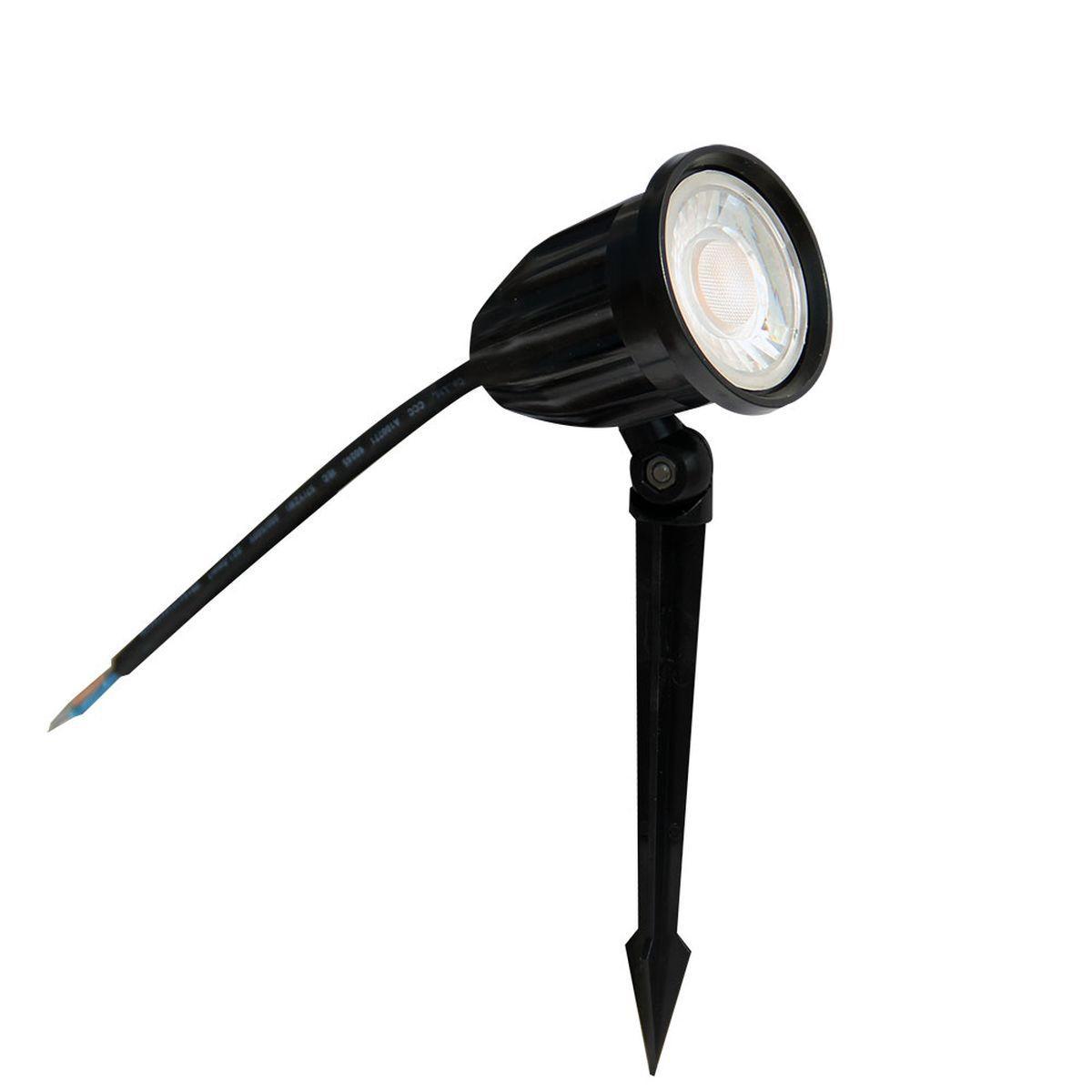 Уличное освещение Ландшафтный светодиодный светильник Arte Lamp Elsie A1127IN-1BK черный пластик