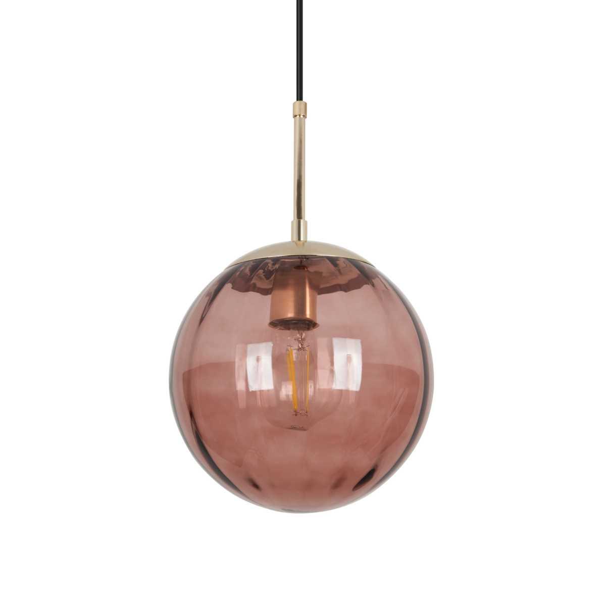 Подвесные светильник Светильник Modemodern MD.1221.1 RD красный стекло