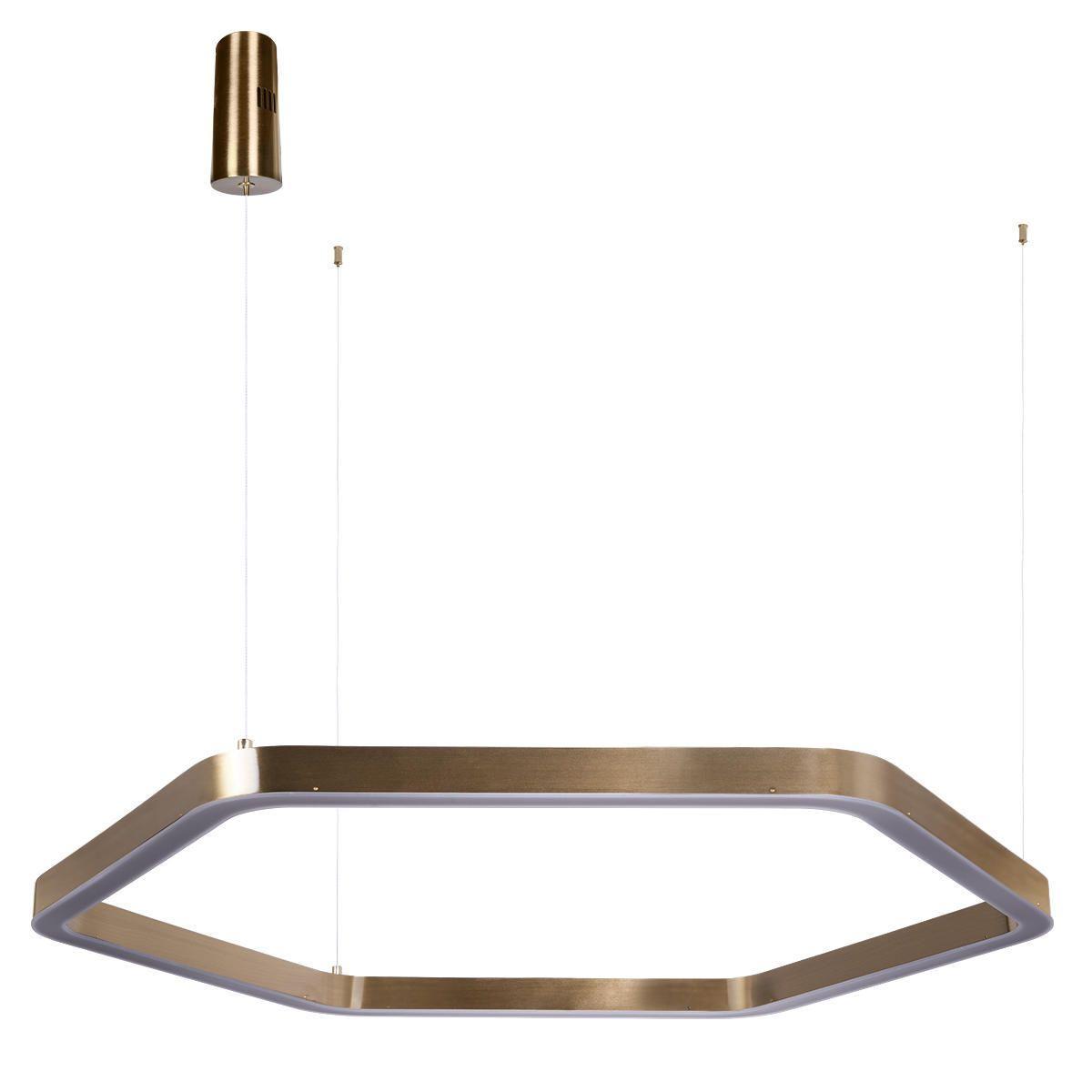 Подвесные светильник Светильник Titanium 10243L Gold золото металл