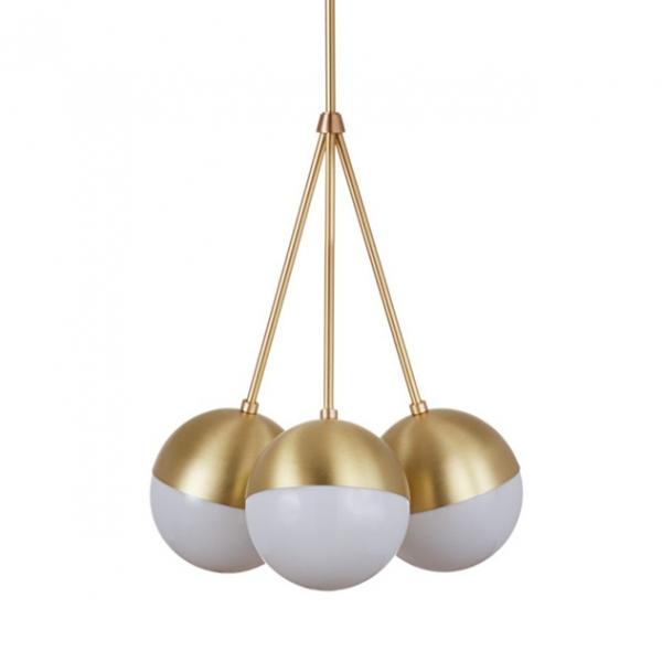Подвесные светильник Светильник Copper Light Chandelier латунь металл