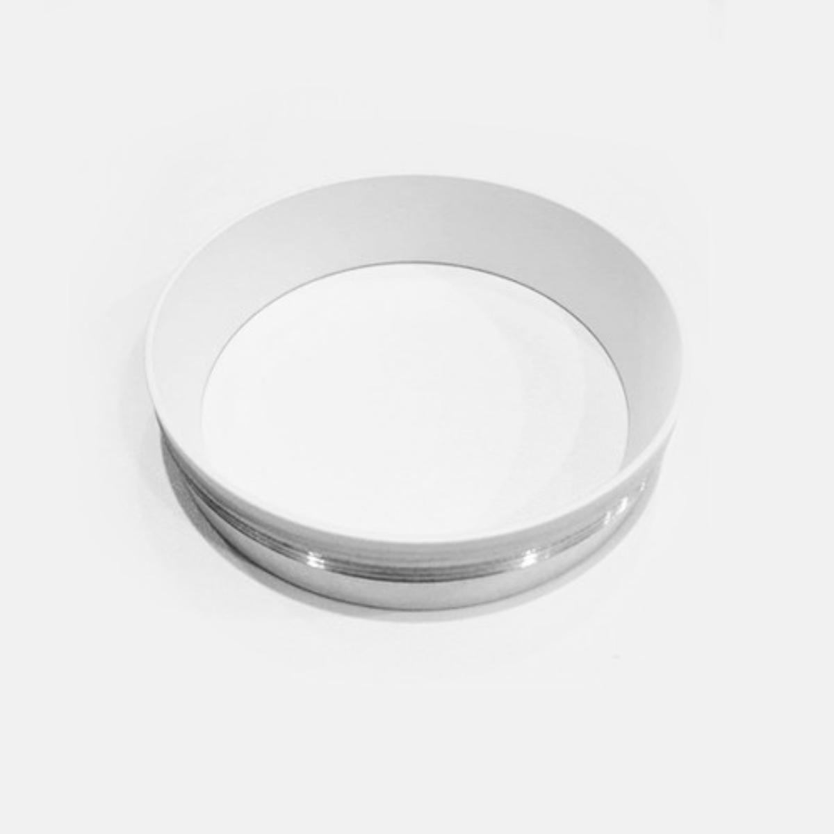 Комплектующие для освещения Сменное кольцо Italline IT02-012 ring white белый пластик
