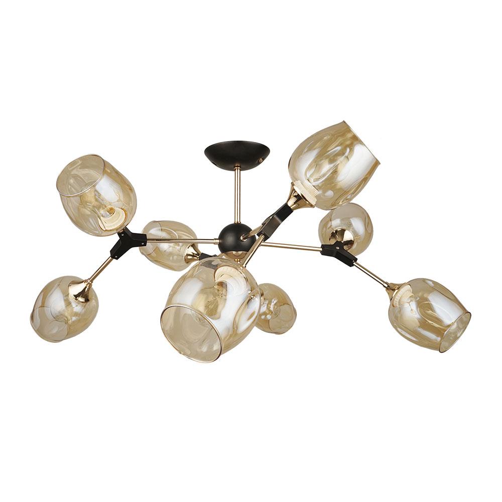 Люстры на штанге Люстра на штанге Arte Lamp SEPPIA черный