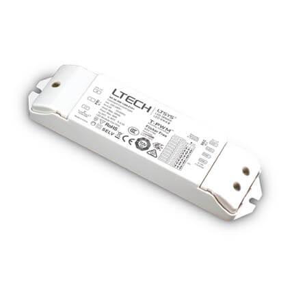 Светодиодные лент Драйвер Ideal Lux Nova Driver 1- белый пластик