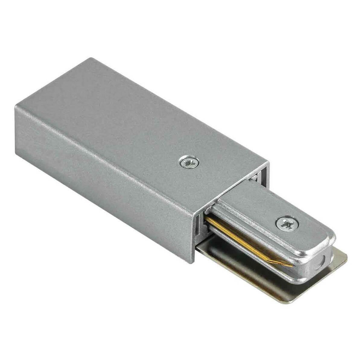 Трековые систем Питание Lightstar Barra 502119 серый пластик