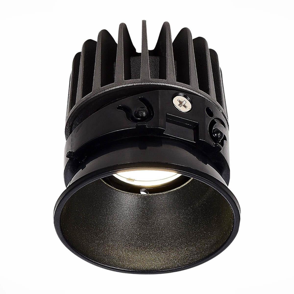 Офисное освещение Светодиодный модуль ST Luce Shift ST851.448.07 черный металл