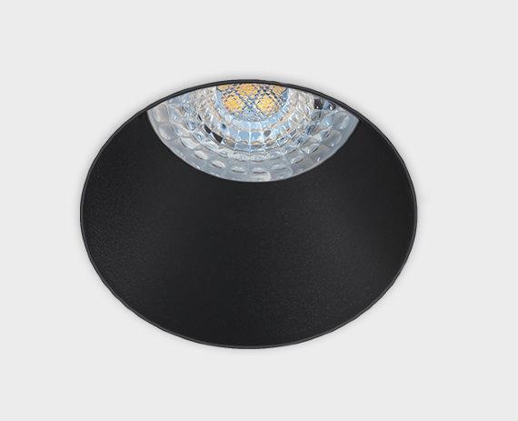 Светильник Встраиваемый светильник Italline DL 2248 black черный металл